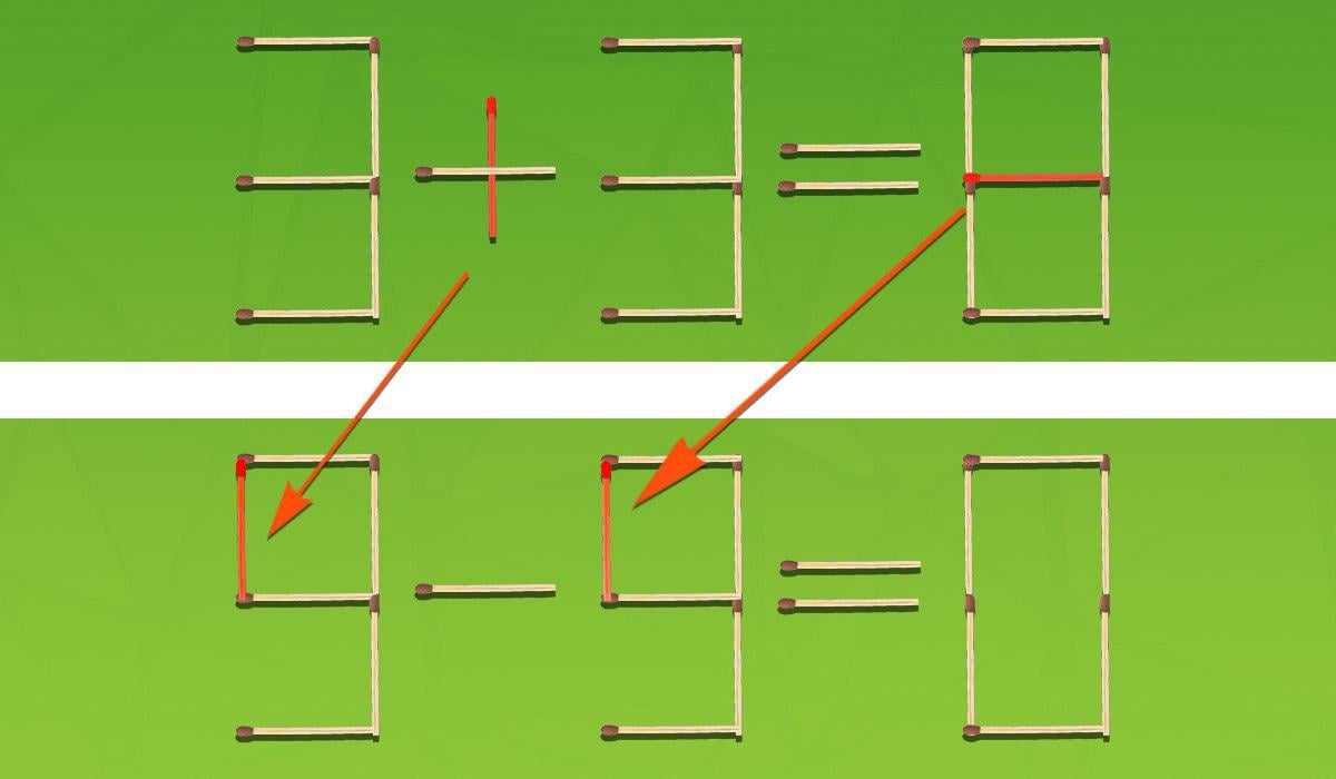 Cela montre quelle correspondance et où la déplacer pour corriger l'égalité.