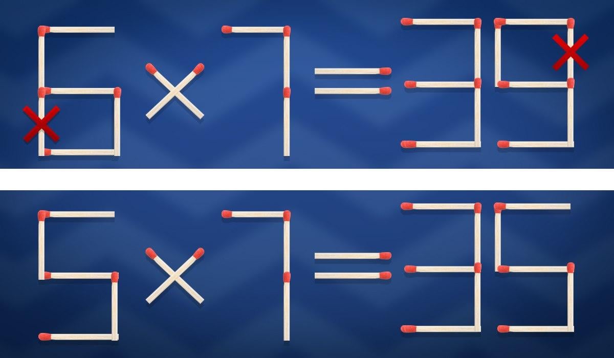 Ceci montre quelle est la correspondance et où il est nécessaire de la déplacer pour corriger l'égalité / collage Moje / collage Moje