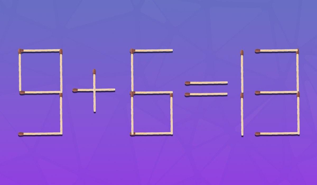 Un défi pour les génies : vous devez faire glisser 2 correspondances pour que l'égalité soit correcte.