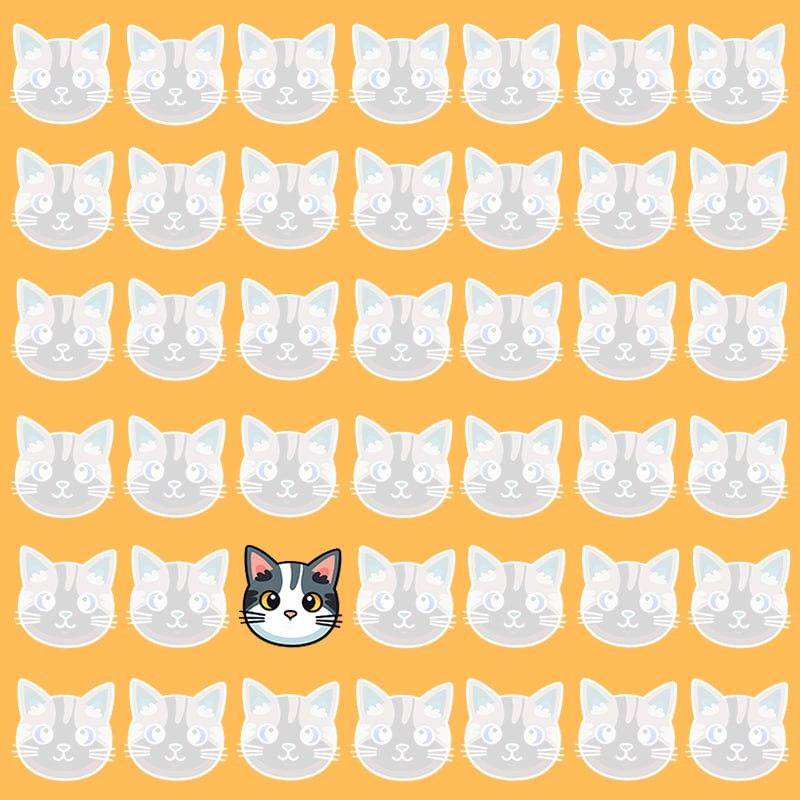 Cette illusion d'optique n'est possible que pour les personnes au QI grandiose / Image de l'Moje