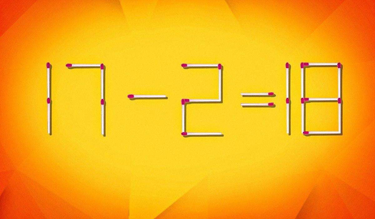 Où déplacer 1 allumette pour que l'égalité soit correcte : un jeu de réflexion fascinant