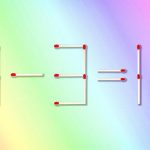 Seul un génie vous dira quelle allumette doit être déplacée