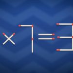 Vous devez jeter 2 allumettes pour que l&rsquo;égalité soit correcte